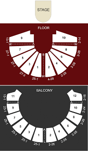 masonic auditorium cleveland oh seating chart stage