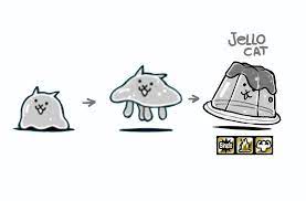 Fan-Made]My take on SLime Cat's true form! It increases it's movement speed  and grants the 