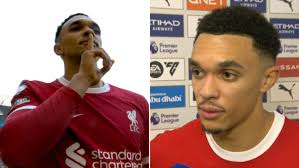 Trent Alexander-Arnold could face FA disciplinary action after making  candid admission in post-match interview