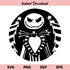 Download Jack Skellington Svg Jack Skellington Svg File A Nightmare Before Christmas Svg Jack Skellington Svg Png Dxf Cricut Cut File Clipart Instant Download Buy Svg Designs