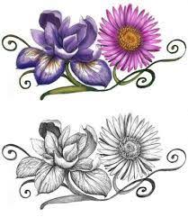 They're the perfect tattoo idea, and each month has one, january through december. Pin By Jennifer Rakowski On Tattoos Birth Flower Tattoos Violet Flower Tattoos Aster Flower Tattoos