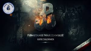 Kolorowanki i obrazki do wydrukowania. Powstanie Warszawskie Kartki Z Kalendarza Youtube