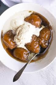 Golden Syrup Dumplings Recipe Sweet Dumplings Food Golden Syrup Dumplings