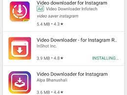 The steps are the same just copy the link of the video and paste it on the box and it will be saved to your gallery. How To Download Instagram Videos Business Insider India