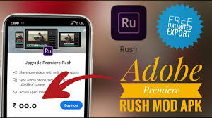 Download adobe premiere pro for windows pc from filehorse. Adobe Premiere Rush Mod Apk Fully Unlocked Free Download Youtube