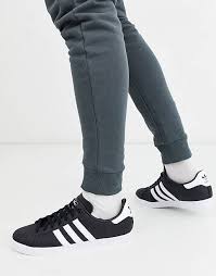 Para ver todas las ofertas del cyber ofertas alkomprar cyberlunes visita este enlace Adidas Originals Coast Star Sneakers In Black Parfaire