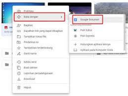 Cara Buka Pdf Di Google Dokumen Aplikasi Google Komputer
