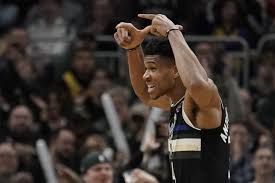 Milwaukee bucks superstar giannis antetokounmpo has won his second consecutive nba mvp award, the league announced friday the 18th of september. Giannis Antetokounmpo Crowns Himself Vs Lebron And Lakers Los Angeles Times