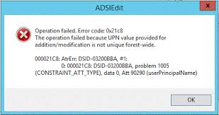 Spn And Upn Uniqueness Microsoft Docs