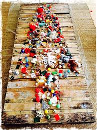 A Community Christmas Tree Made From Beautiful Loose Parts Blue House International School Christmas Art For Kids Christmas Kindergarten Preschool Christmas