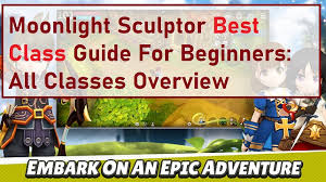 Direct feed capture from nintendo switch. Moonlight Sculptor Best Class Guide For Beginners Mrguider