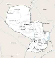 Search and share any place. Vector Map Of Paraguay Political One Stop Map