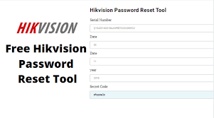 Or wait for 30 minutes. Hikvision Password Reset Tool How To Reset Hikvision Password