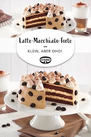 Kleine Latte Macchiato Torte Rezept Kuchen Und Torten Rezepte Kuchen Und Torten Sahnetorte
