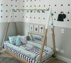 cama montessori baby room design toddler rooms bed furniture