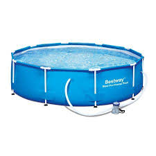 Bestway 12 X 36 Steel Pro Frame Above Ground Family Swimming Pool Set W Pump Walmart Com In Ground Pools Bestway Swimming Pools