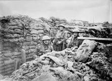 Are trenches still used in war today?