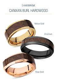 Canxan Wood Would You Use This Wood In Your Wedding Ring Create Your Own Men S Wedding Band On Our Website Mens Wedding Bands Wedding Rings Titanium Bands