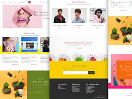 E Commerce Blog Template Blog Template Web Design Help Blog Templates Free