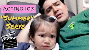 Lj's eldest child is now nine years old. Paolo Contis Baby Summer Acting Lesson Funny Compilation Lj Reyes Paolo Contis Daughter Youtube