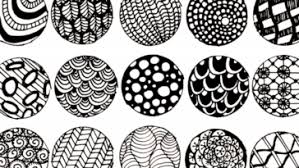There are also keyword descriptions of each pattern to make it easier to quickly search the list. Totally Easy Zentangle With A Simple Step By Step Guide 2021 Craftwhack