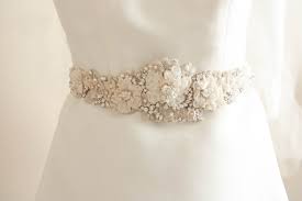 Haute Couture Wedding Gown Belt Allyson James Bridal Belt Wedding Gown Belts Beaded Wedding Gowns