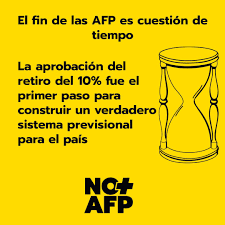 Coordinadora No+AFP (@CNT_NOmasAFP) | Twitter