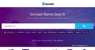 Dynadot Coupon On January 2021 Get Com Only 6 99