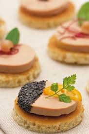Un Peu De Rouge Avec Votre Foie Gras
