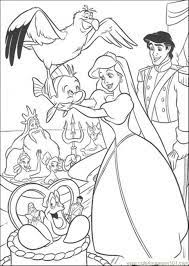 Select from 36048 printable coloring pages of cartoons, animals, nature, bible and many more. Wedding Ceremony Of Ariel And Eric Coloring Page For Kids Free The Little Mermaid Printable Coloring Pages Online For Kids Coloringpages101 Com Coloring Pages For Kids