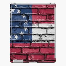 Zendha badass confederate flag wallpaper dont tread on me flag die cut decal. Confederate Flag Ipad Cases Skins Redbubble