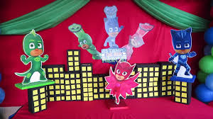 Mesa Principal Para Fiesta Infantil Heroes En Pijamas Youtube Ver mas ideas sobre pijamas para ninas, ropa para ninas, ropa. mesa principal para fiesta infantil heroes en pijamas