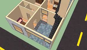 5 Marla 3d House Design Apna Ghar Construction Company