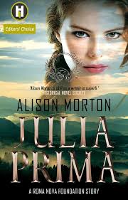 JULIA PRIMA: Love and betrayal at the dusk of the Roman Empire riven with  usurpers and religious strife (Roma Nova Thriller Series Book 10)