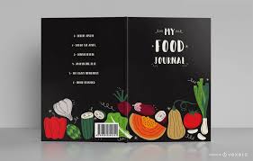 My Food Journal Book Cover Design Ad Sponsored Sponsored Journal Design Cover Food In 2020 Book Cover Design Catalog Cover Design Cover Design