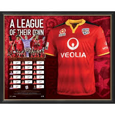 The official adelaide united home jersey by ucan. Adelaide United 2016 Memorabilia Signed Jersey Champions