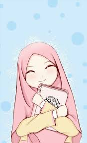 Hijabers Fanart 10 Ilustrasi Karakter Wallpaper Kartun Seni Islamis
