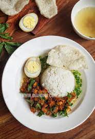 Diah Didi S Kitchen Nasi Bakmoy Plus Kekian Udang Resep Makanan Cina Masakan Resep Makanan