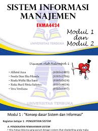 Konsep dasar sistem dan informasi prof. Sistem Informasi Manajemen Pdf