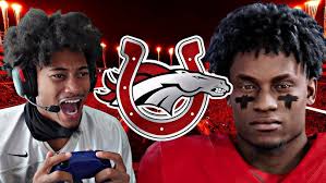 MY ROAD TO GLORY PLAYER IS HIM! COLLEGE COMMITMENT AND FIRST COLLEGE GAME|  EP.3