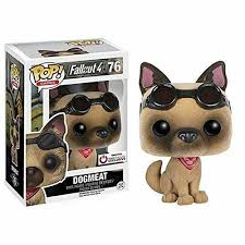 Pop Games Fallout 4 Vinyl Figure Dogmeat 76 Eb Games Vinyl Figures Pop Vinyl Figures Pop Vinyl