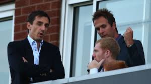 Who is gary neville's wife emma hadfield? Club Cricket Toughened Me Up Gary Neville