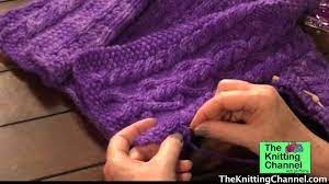 The super deluxe option is the way to go! The Knitting Channel Finishing Techniques Part 2 Sewing Seams Youtube