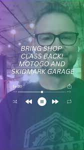 Bring shop class back! 🛠️ Brian Schaffran of @skidmarkgarage a community  motorcycle garage in Cleveland OH, celebrating its 10th anniversary, shares  his mission with @motogocleveland to bring shop ...