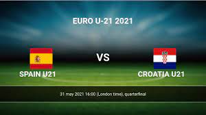 Spain u21 in actual season average scored 2.34 goals per match. Spain U21 Vs Croatia U21 H2h 31 May 2021 Head To Head Stats Prediction