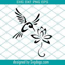 Free Free 228 Flower Hummingbird Svg Free SVG PNG EPS DXF File