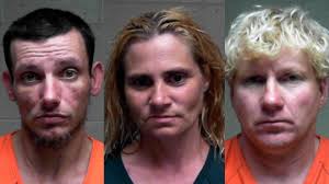 Three arrested near Trichel community after traffic stop goes south
