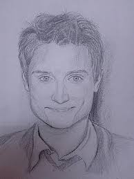 Elijah Woods Drawings for Sale