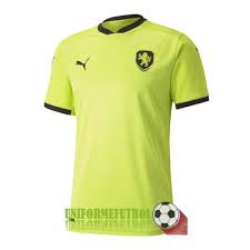 Esta foto é sobre república checa, república tcheca. Uniformes Republica Checa Visitante 2020 2021 Tienda Uniformesfutbol Com