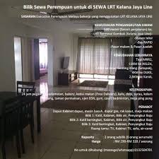 Fully furnished room for rm 185 monthly at petaling jaya, selangor. Bilik Sewa Perempuan Berdekatan Lrt Kelana Jaya Line Postingan Facebook